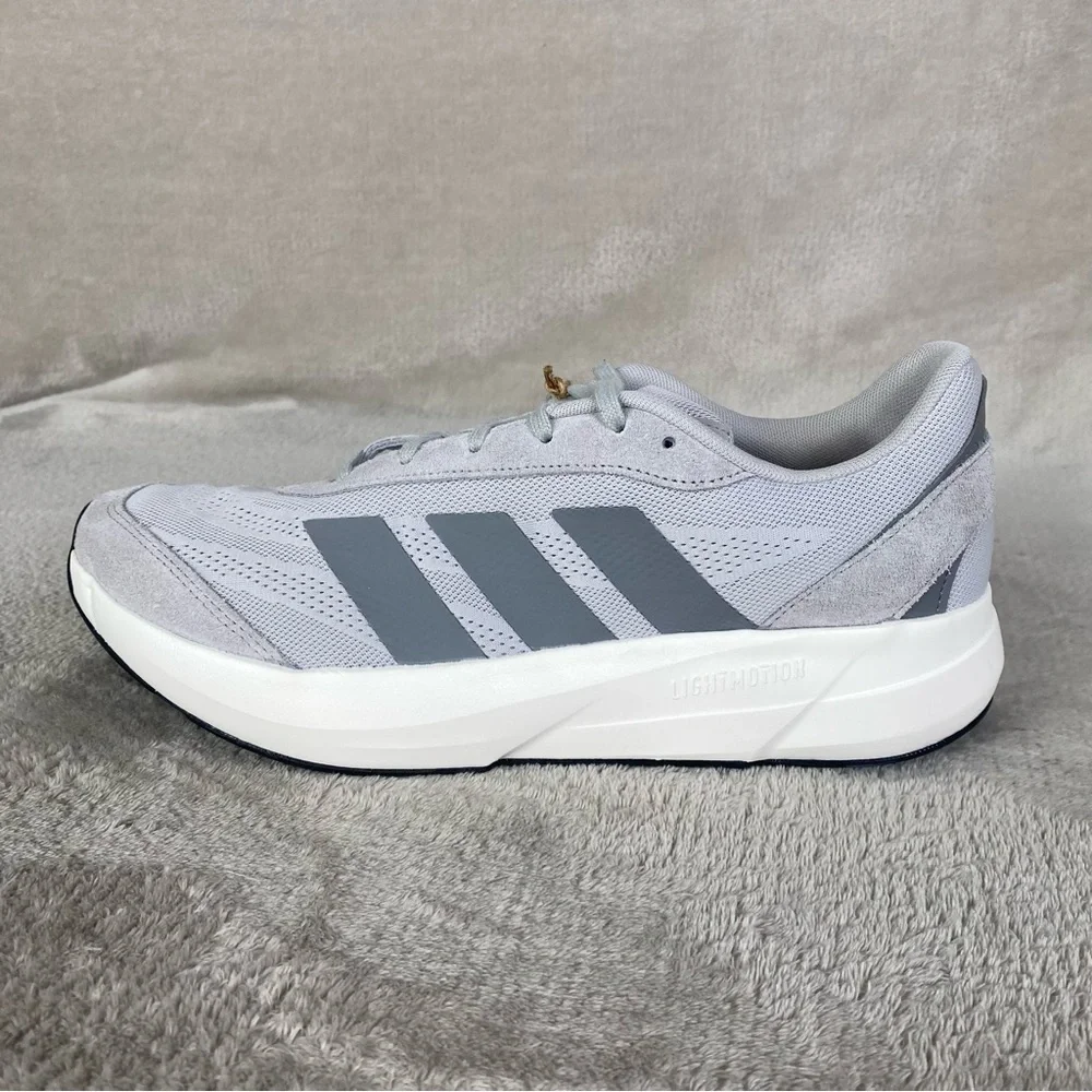 Adidas Lightshift Running Shoes Mens Size 13 Gray Mesh Sneakers JH9313‎ NEW